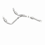 MagnaFlow 09-14 Chevrolet Express 1500 4.3L Direct Fit Converter