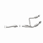MagnaFlow 09-14 Chevrolet Express 1500 4.3L Direct Fit Converter
