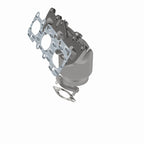 MagnaFlow 10-12 Santa Fe 3.5 Manifold Direct Fit Converter