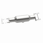 MagnaFlow 10-13 Kia Forte 2.4L Direct Fit Converter