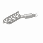 MagnaFlow 11-13 QX56 V8 5.6 OEM Manifold Direct Fit Converter