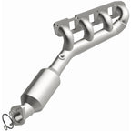 MagnaFlow 11-13 QX56 V8 5.6 OEM Manifold Direct Fit Converter