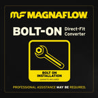 MagnaFlow 15-16 GL450 V6 3 OEM Underbody Direct Fit Converter