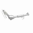 MagnaFlow 15-17 Fusion L4 2 OEM Manifold Direct Fit Converter