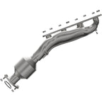MagnaFlow 16-21 Infiniti QX80 5.6L Direct-Fit Right Manifold Catalytic Converter