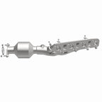 MagnaFlow 16-21 Infiniti QX80 5.6L Direct-Fit Right Manifold Catalytic Converter