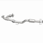MagnaFlow 18-20 Infiniti QX60 REAR Underbody 3.5L Direct Fit Converter