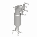 MagnaFlow 19-20 Acura RDX Single Underbody 2L Direct Fit Converter