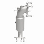 MagnaFlow 19-20 Acura RDX Single Underbody 2L Direct Fit Converter