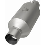 MagnaFlow 2.00 w/dual O2 5in. Spun Universal Converter