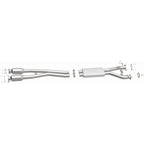 MagnaFlow 2015 K900 5L Underbody Direct Fit Converter