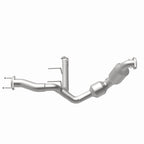 MagnaFlow 22-23 Ford F-150 2.7L Right OEM Direct Fit Converter