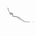 MagnaFlow 98-00 Sienna V6 3 OEM Underbody Direct Fit Converter