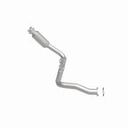 MagnaFlow Direct Fit Catalytic Converter 10-13 Land Rover LR4 V8 5.0L OEM Underbody