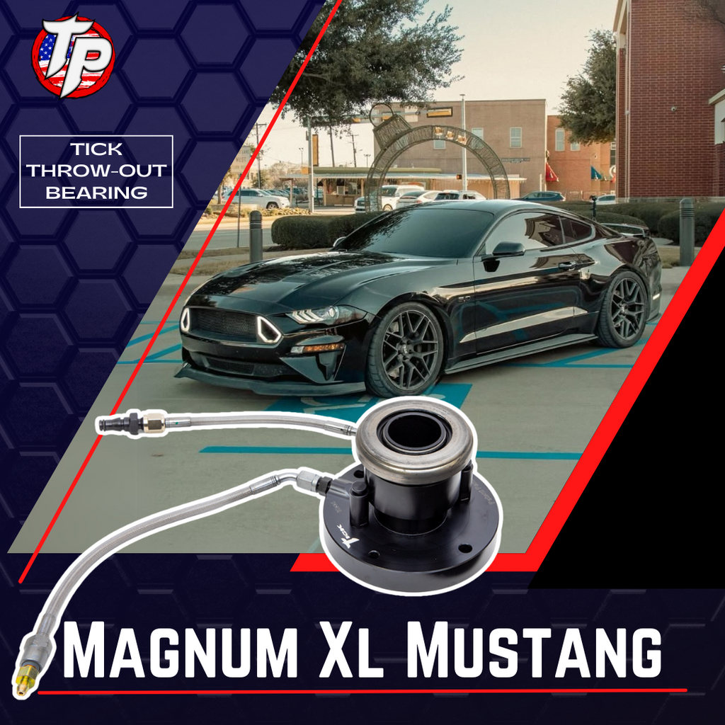 Magnum XL Swapped Mustang Slave Cylinder Kit By Tick Performance