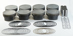Mahle MS LS Piston Set 378ci 4.075in Bore 3.622 Stroke 6.125 Rod -4.5cc 10.0 CR - Set of 8