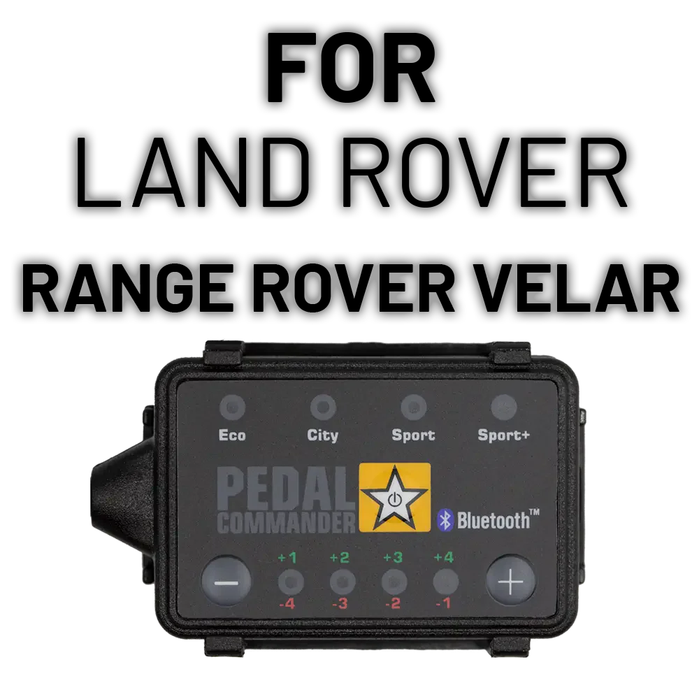 Pedal Commander for Land Rover Range Rover Velar