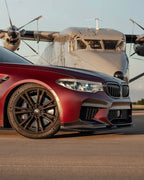 BMW 5 Series F90 M5 3D Style Carbon Fiber Front Lip (2018 +)