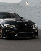 BMW 3 Series F80 M3 F82 F83 M4 Laptor Style Carbon Fiber Front Lip (2015 - 2021)