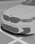 BMW 5 Series F90 M5 GTS Style Carbon Fiber Front Lip Splitter (2019 +)