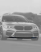 BMW 5 Series F90 M5 Sedan R Style Carbon Fiber Front Lip (2018 - 2020)