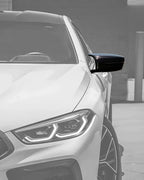 BMW 5 Series F90 M5 M Style Carbon Fiber Side Mirror Cover (2018+)