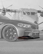 BMW 5 Series F90 M5 3D Style Carbon Fiber Front Lip (2018 +)