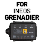 Pedal Commander for Ineos Grenadier