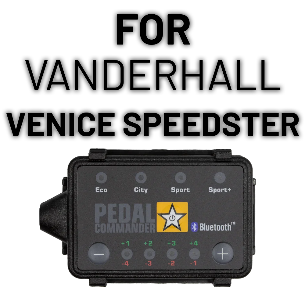 Pedal Commander for Vanderhall Speedster