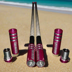 Game Changer LED Whip Set - Red, White & Blue Edition by Marshin Whips