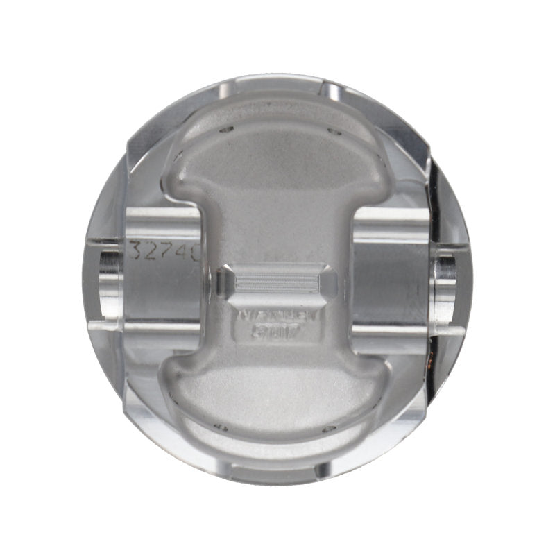 Manley 08+ Mitsubishi Evo X (4B11T) 94mm Stroker 86.0mm STD Size Bore 9.0:1 Dish Piston Set w/ Rings