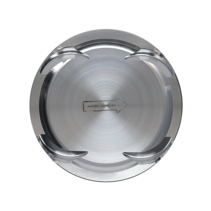 Manley 08+ Mitsubishi Evo X (4B11T) 94mm Stroker 86.0mm STD Size Bore 9.0:1 Dish Piston Set w/ Rings