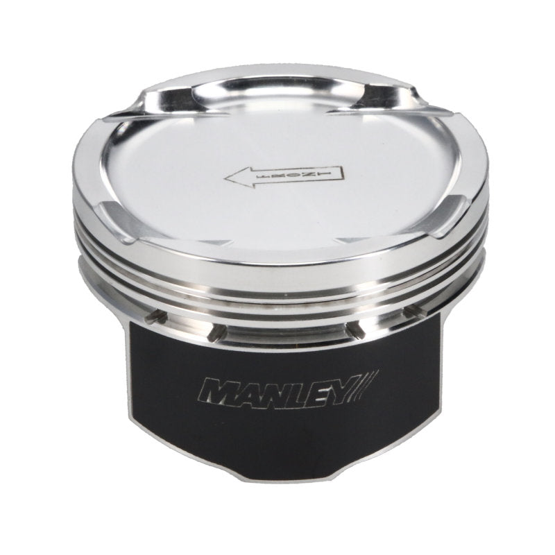 Manley 08+ Mitsubishi Evo X (4B11T) 94mm Stroker 86.0mm STD Size Bore 9.0:1 Dish Piston Set w/ Rings