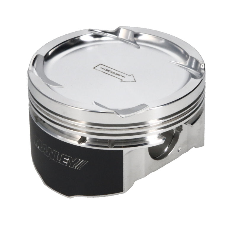 Manley 08+ Mitsubishi Evo X (4B11T) 94mm Stroker 86.0mm STD Size Bore 9.0:1 Dish Piston Set w/ Rings