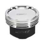Manley 08+ Mitsubishi Evo X (4B11T) 94mm Stroker 86.0mm STD Size Bore 9.0:1 Dish Piston Set w/ Rings