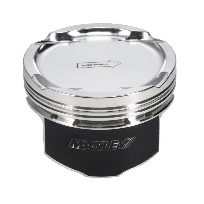 Manley 08+ Mitsubishi Evo X (4B11T) 94mm Stroker 86.0mm STD Size Bore 9.0:1 Dish Piston Set w/ Rings