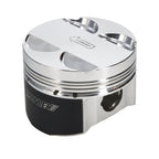 Manley 16+ Nissan VR30DDTT 86mm Bore 10:1 CR -3.5cc Dome Flat Top Piston w/ Rings (SINGLE)