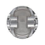 Manley Chevrolet LS 4.065in Bore 1.304in CD 4CC Platinum Series Dish Piston - Set of 8