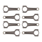 Manley Chevrolet LS 6.350in Pro Series I Beam Conn Rod 0.927in Pin Dia - Set of 8