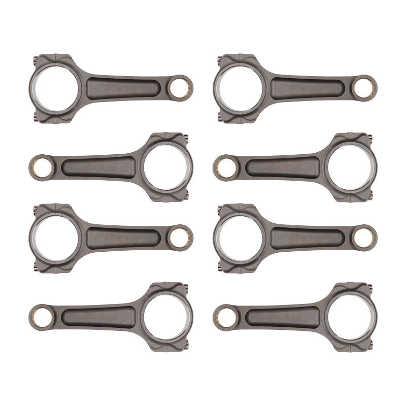 Manley Chevrolet LS 6.350in Pro Series I Beam Conn Rod 0.927in Pin Dia - Set of 8