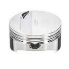 Manley Chevrolet LS Series 4.000in Stroke 4.125in Bore -5cc Flat Top Standard Pistons - Set of 8