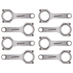 Manley Chevy Small Block LS/LT1 6.125in H Beam Connecting Rod Set w/ ARP2000 Bolts