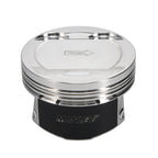 Manley Ford 3.7L Cyclone V6 3.770in Bore 1.239in Comp Height -5.0cc Extr Duty Piston Set - Set of 6