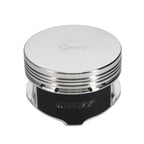 Manley Ford 4.6L/5.4L (3Valve) Flat Top Forged Aluminum 3.572in Bore 0cc Dome Piston Set