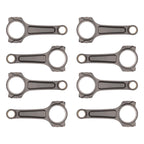 Manley Small Block Chevy .025in Longer LS-1 6.125in Pro Series I Beam Connecting Rod Set