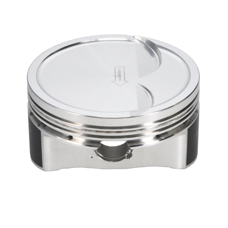 Manley Small Block Chevy LS Series 4.030in Bore 1.115in CD 10cc Dish Platinum Series Pistons