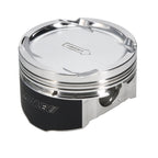 Manley Toyota Supra Turbo (2JZGTE) 87mm +1.0mm Oversized Bore Stroker 9:1 Dish Piston Set w/ Ring