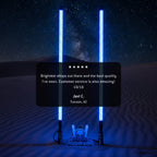 V2 Black Out LED Whip Set: The Ultimate Stealth