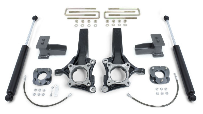 MaxTrac 09-14 Ford F-150 2WD 6.5in/4in MaxPro Spindle Lift Kit w/MaxTrac Shocks