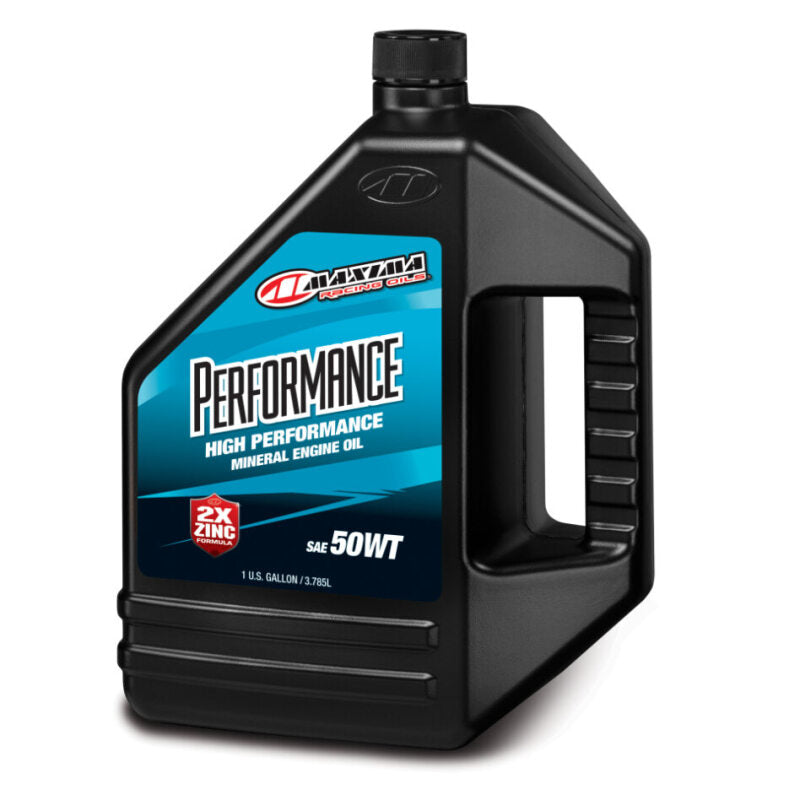 Maxima Performance Auto Performance Straight 50wt Mineral Engine Oil - 5 Gallon